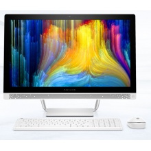 惠普（HP） 24-bB230cn 23.8英寸一体机电脑 i3-7100T 4G 1TB硬盘 2G独显/win10/无线键鼠 标机版