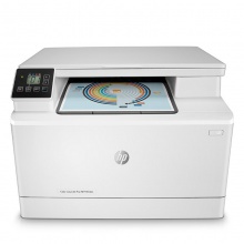 HP惠普M180n彩色激光打印机一体机复印件扫描A4商务商用三合一