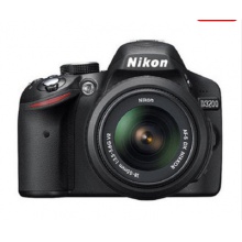 Nikon/尼康 D3200单反相机套机 尼康D3200 18-55mm 黑 大陆行货